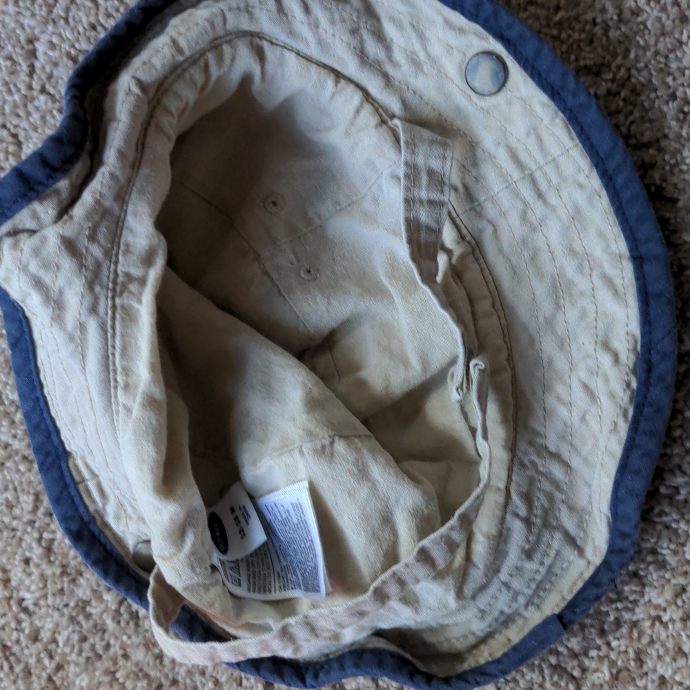Baby sun hats- set of 3 - Picture 3 of 9
